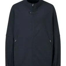 Куртка на молнии со съемными рукавами