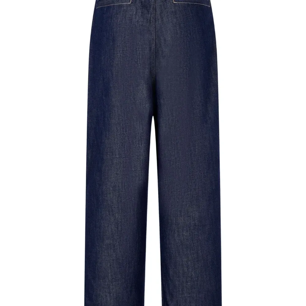 Брюки из денима с кулиской