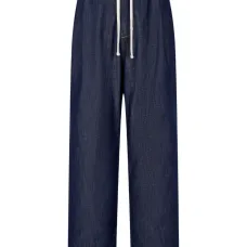 Брюки из денима с кулиской