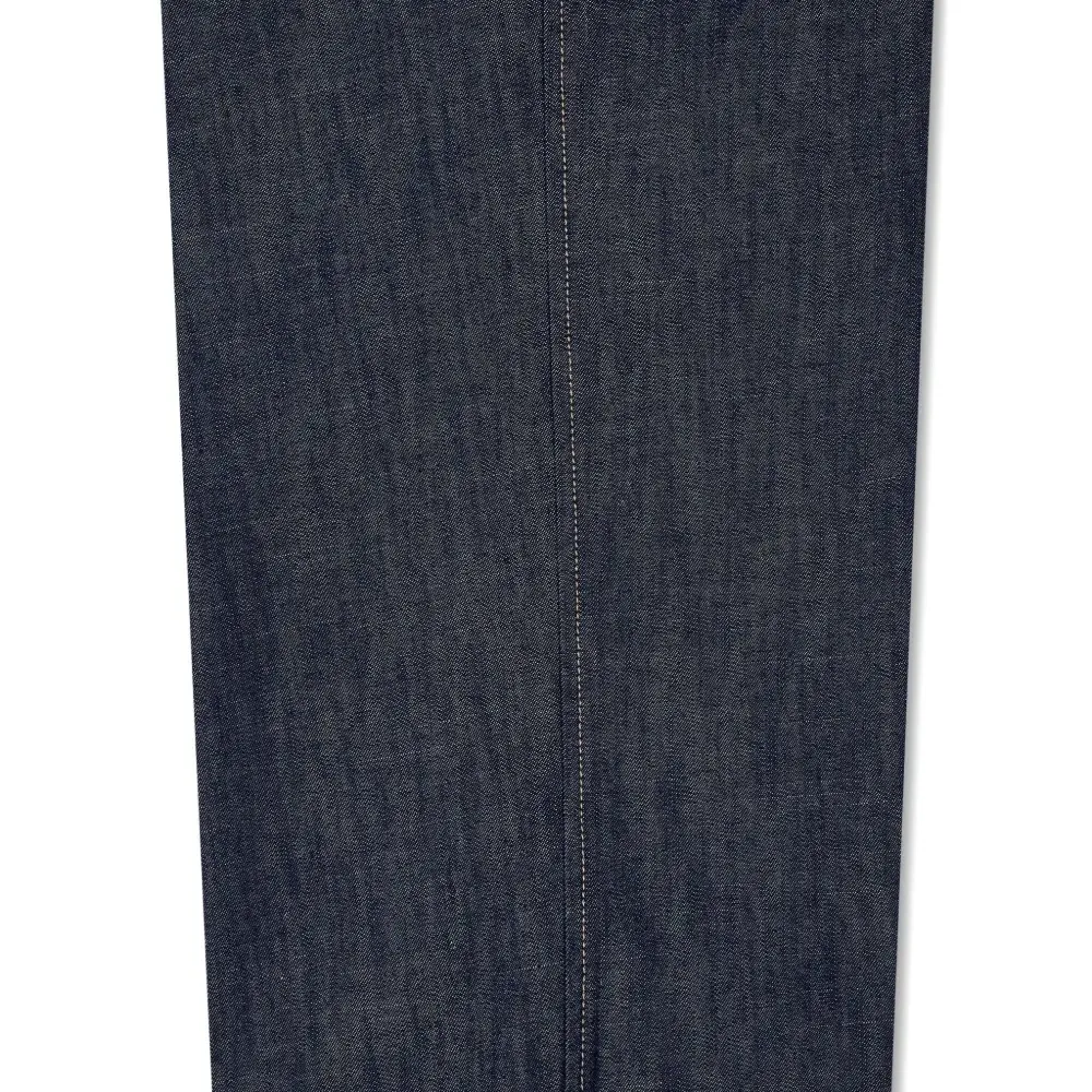 Брюки из денима с кулиской