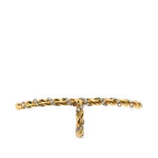 витой пирсинг для губы