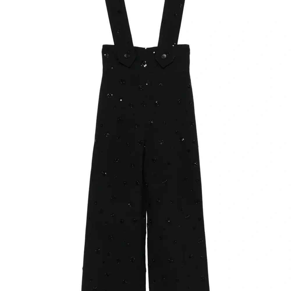 Брюки с пайетками