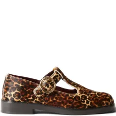 Туфли с леопардовым принтом