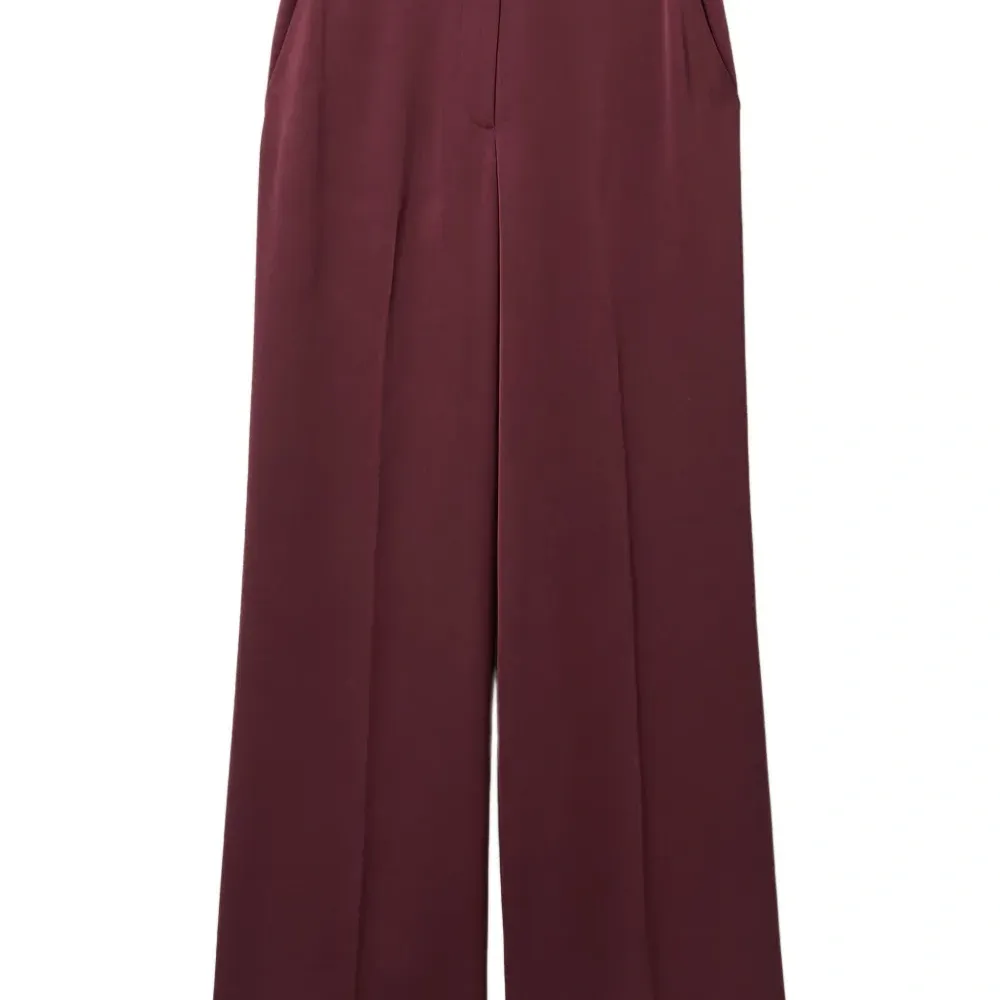 Широкие брюки палаццо