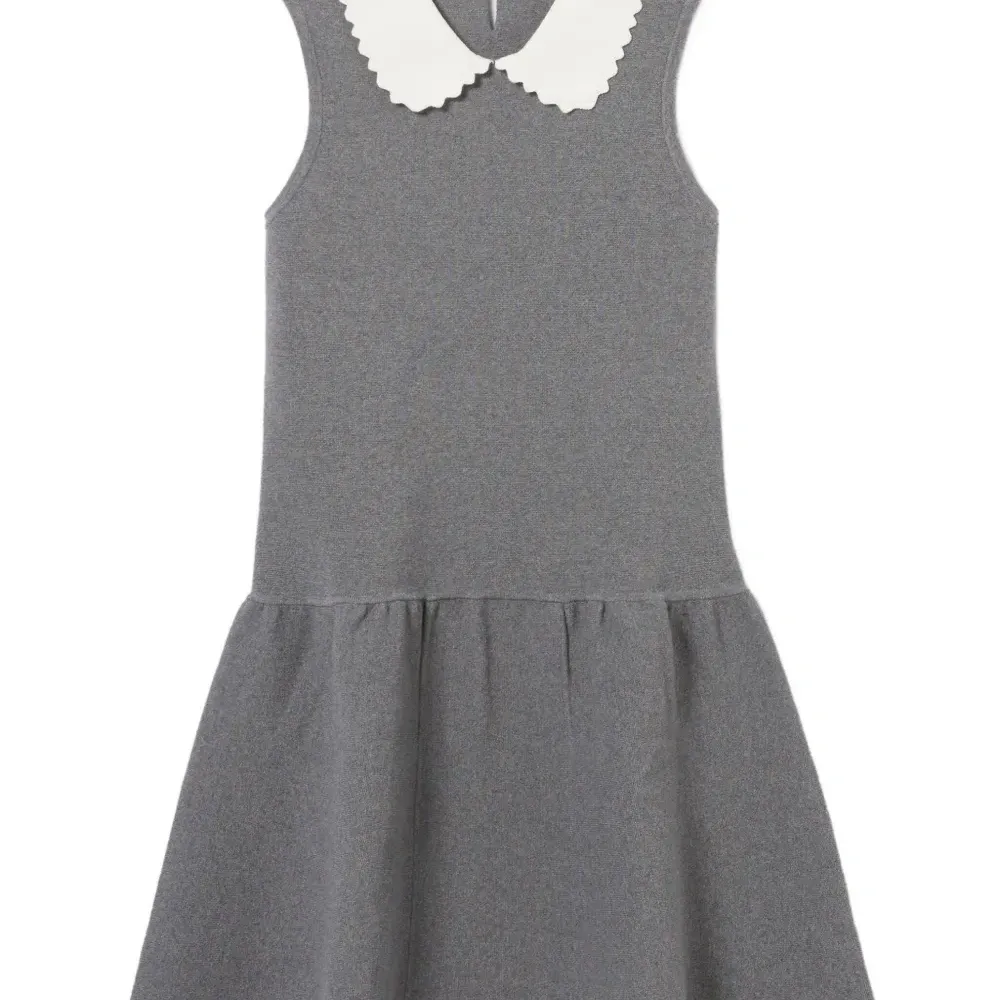 Платье мини с воротником Питер Пэн