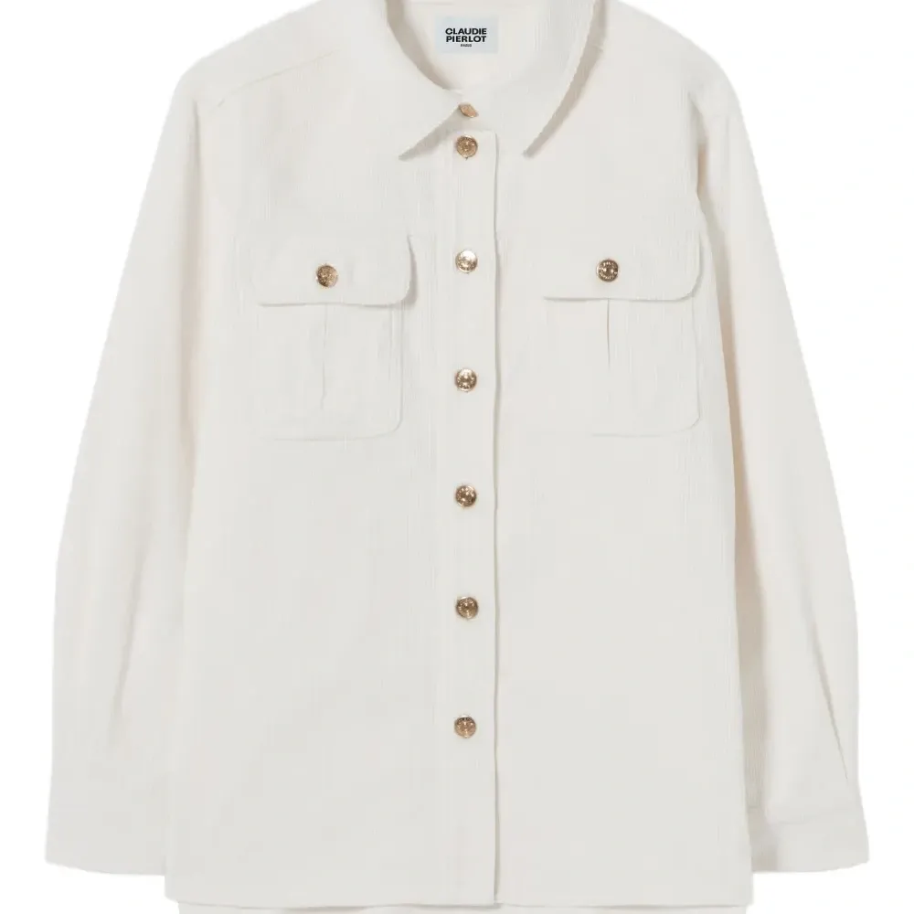 Вельветовая рубашка