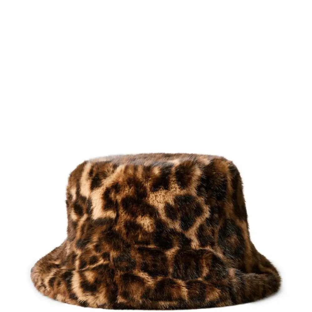 Панама с леопардовым принтом