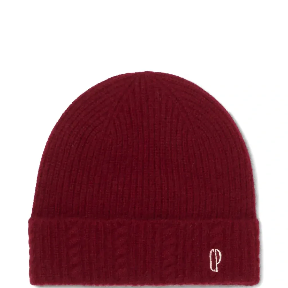 Шапка бини в рубчик