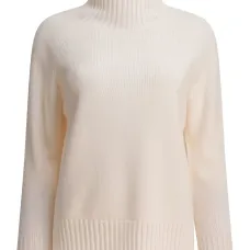 Кашемировый свитер с высоким воротником Кашемировый свитер с высоким воротником