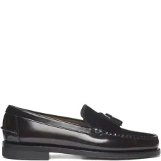 Лоферы с кисточками