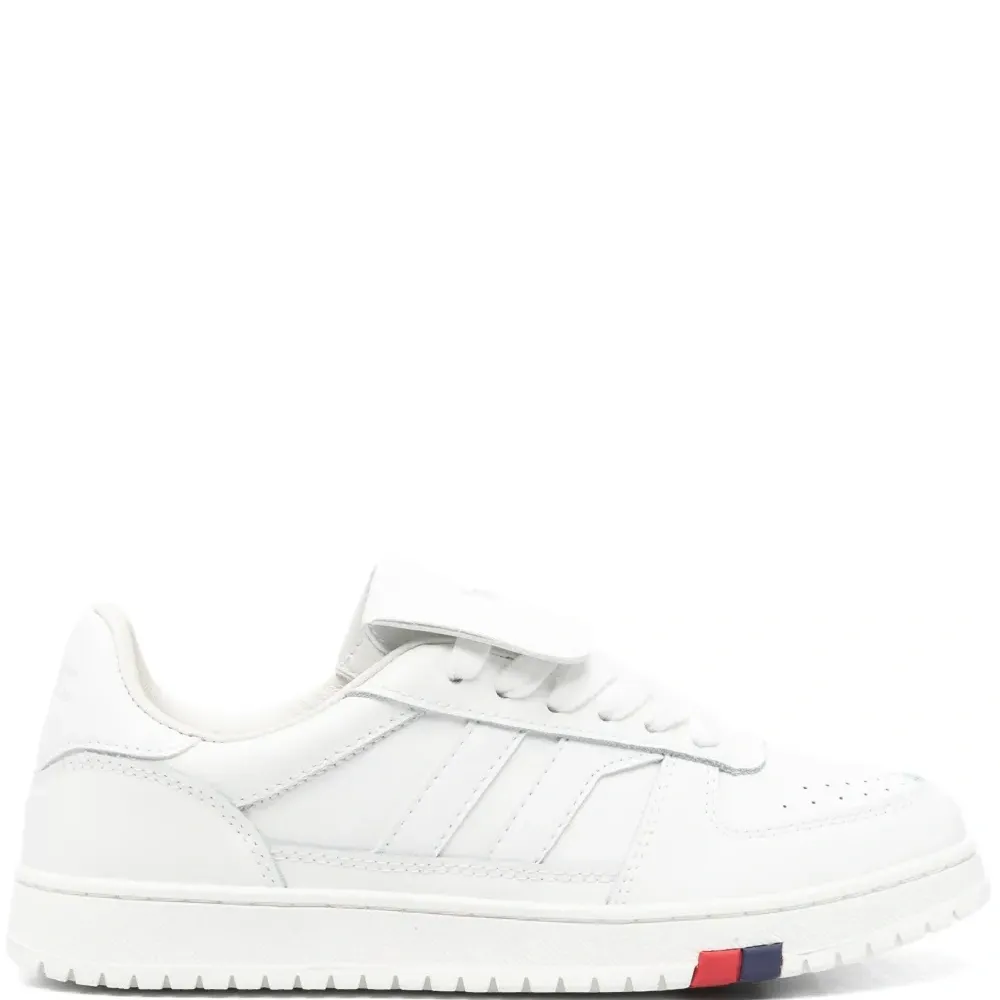 кожаные кроссовки