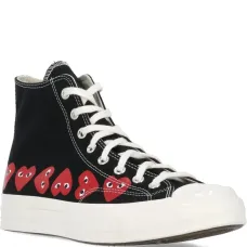 Высокие кеды с принтом Высокие кеды с принтом