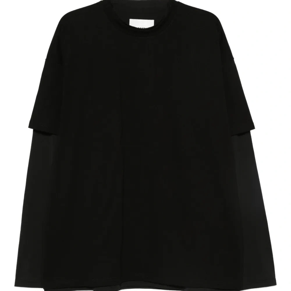 многослойная футболка