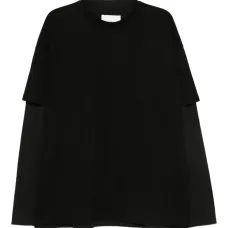 многослойная футболка многослойная футболка