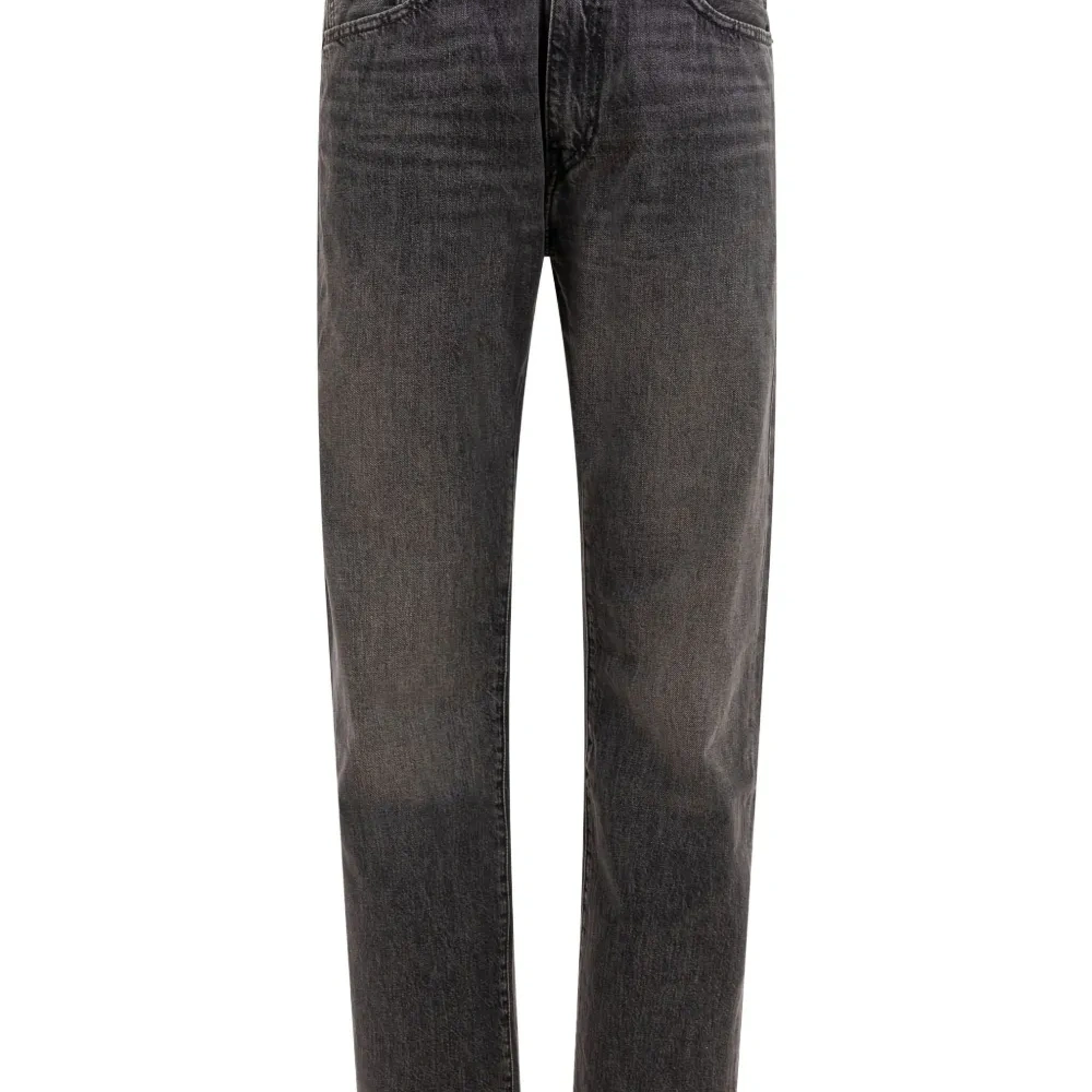 Джинсы средней посадки