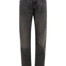 Джинсы средней посадки