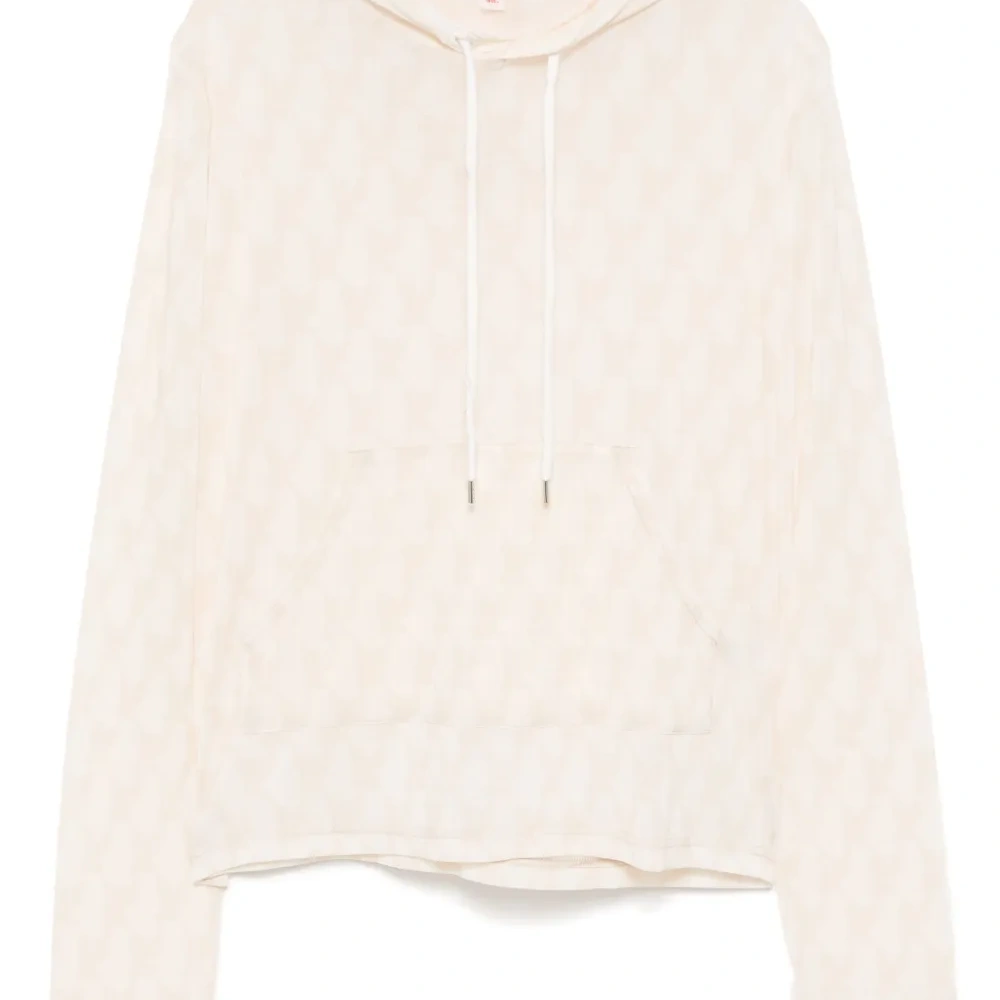 Сетчатое худи