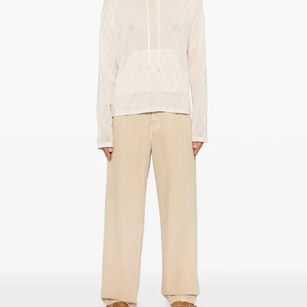 Сетчатое худи