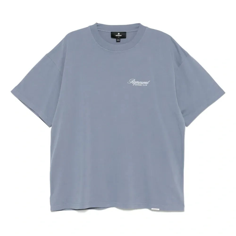 футболка с круглым вырезом