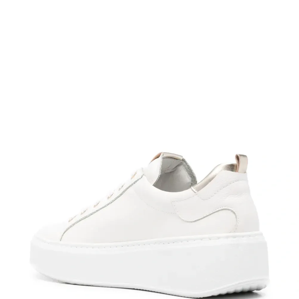 кожаные кеды