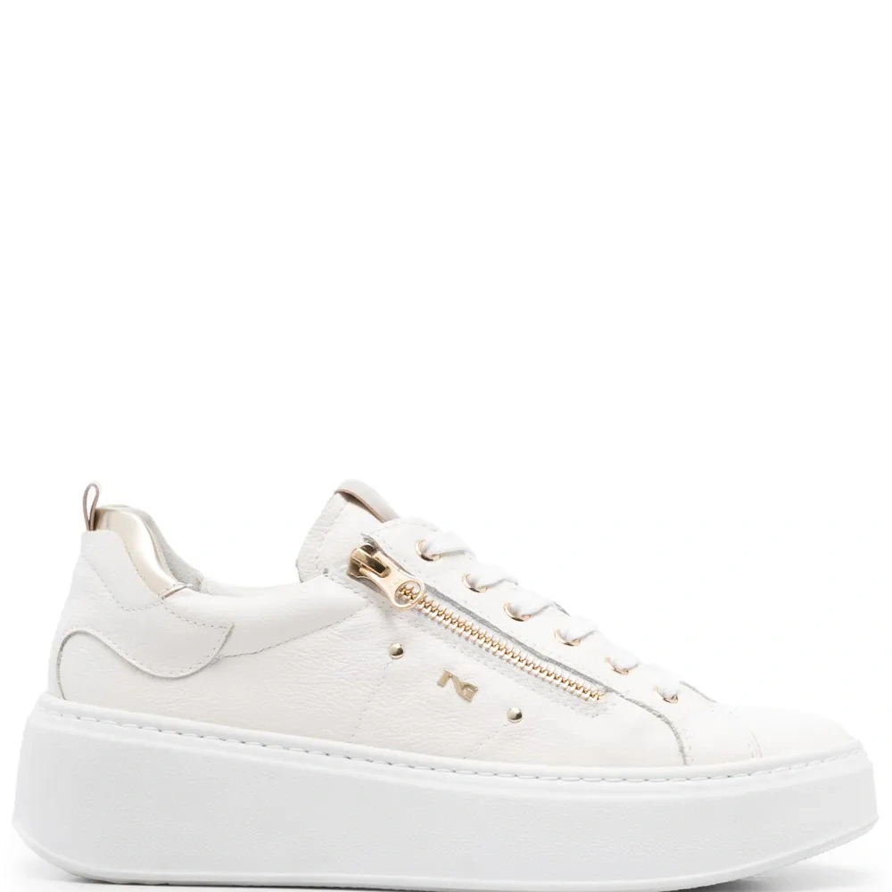 кожаные кеды