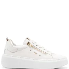 кожаные кеды