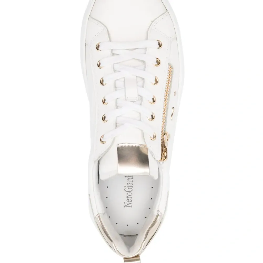 кожаные кеды