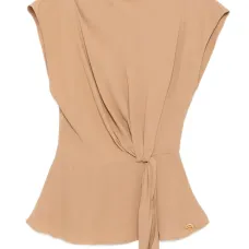 Блузка с короткими рукавами