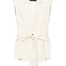 Жилет с запахом