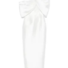 платье асимметричного кроя