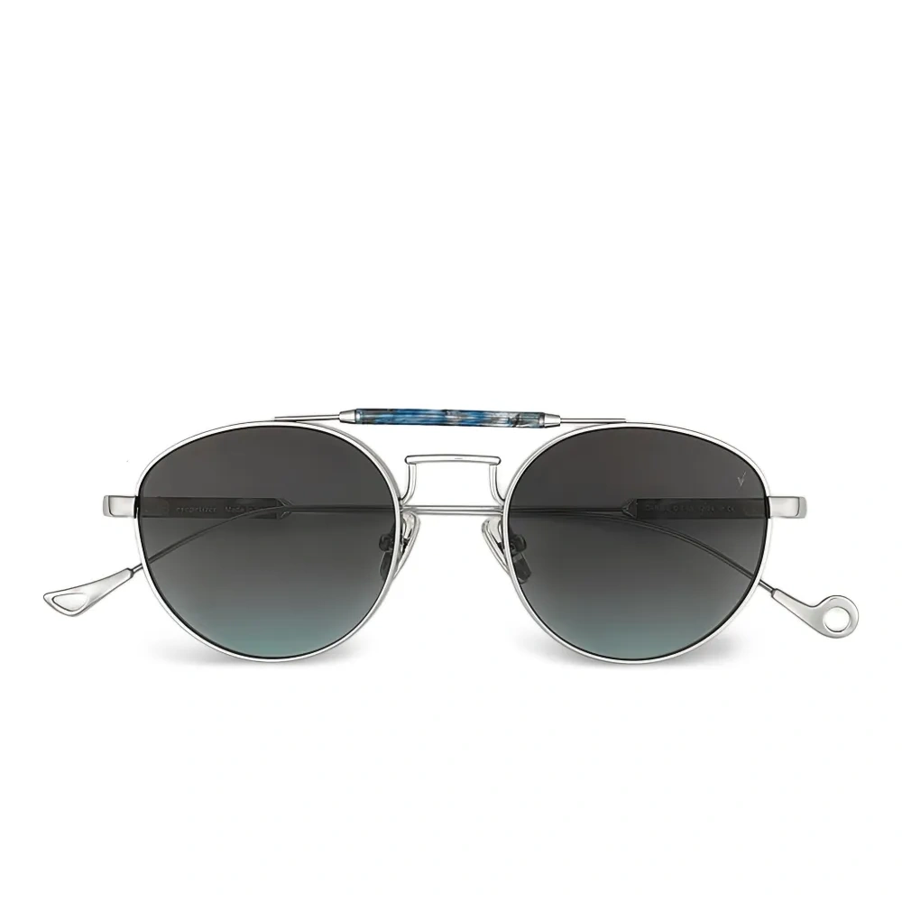 солнцезащитные очки в круглой оправе