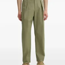 Брюки со складками