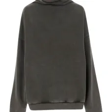 Толстовка с высоким воротником