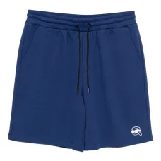 Шорты с вышитым логотипом