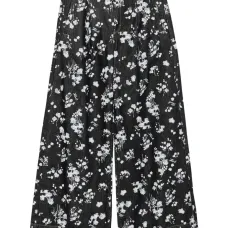 Джинсы с принтом