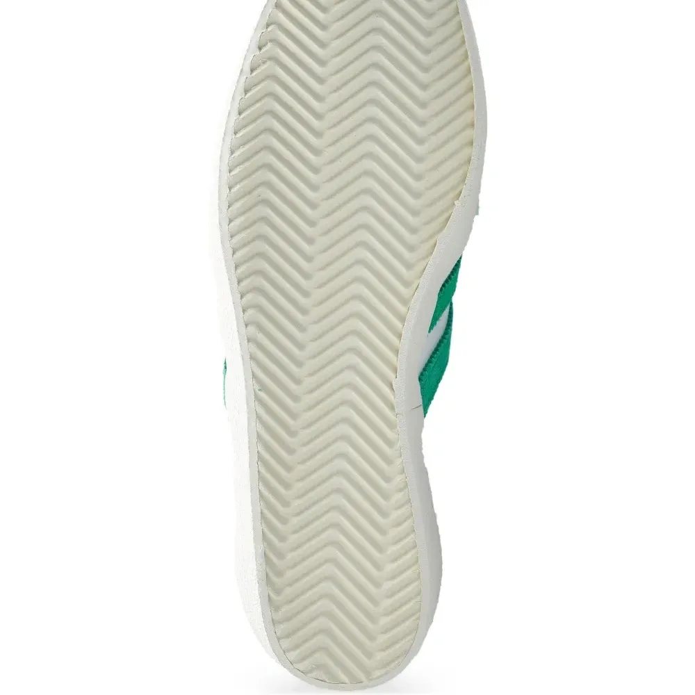 кроссовки с полосками