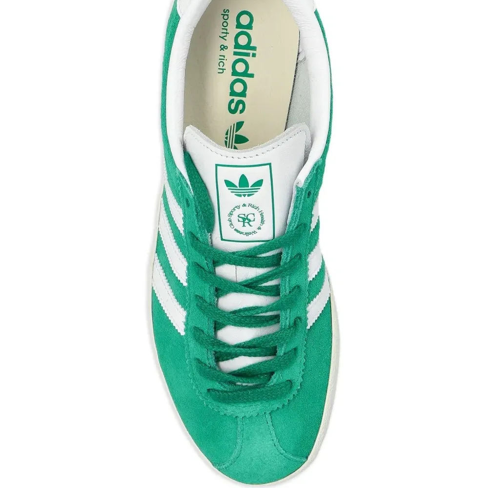 кроссовки с полосками