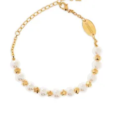 браслет с декоративным жемчугом браслет с декоративным жемчугом