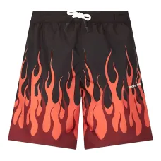 Плавательные шорты с принтом "пламя" Плавательные шорты с принтом "пламя"