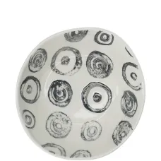 Фарфоровая миска с принтом Фарфоровая миска с принтом