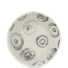 Фарфоровая глубокая тарелка Фарфоровая глубокая тарелка