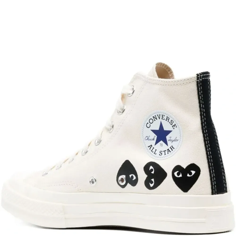 высокие кеды Chuck 70 Multi Heart