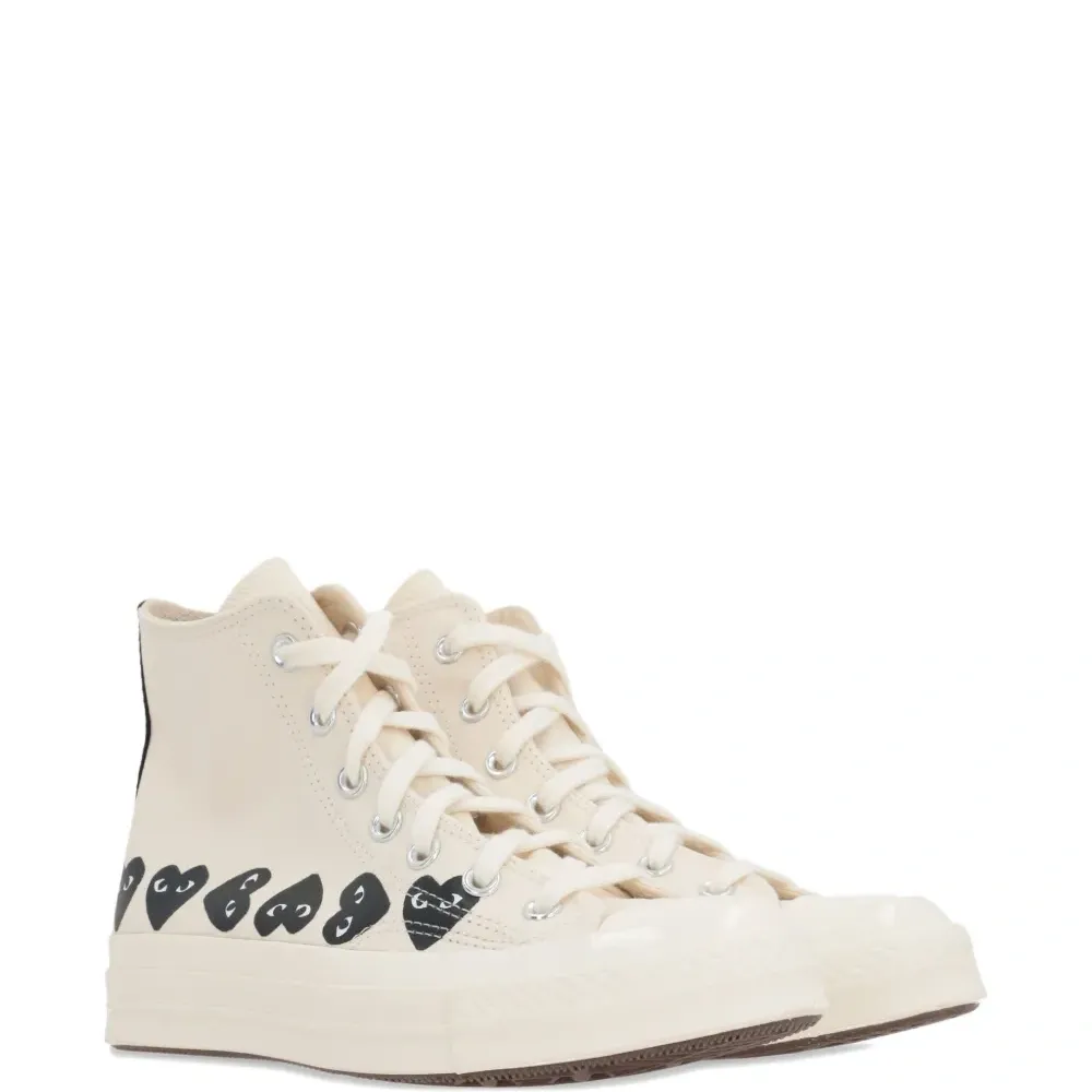 высокие кеды Chuck 70 Multi Heart