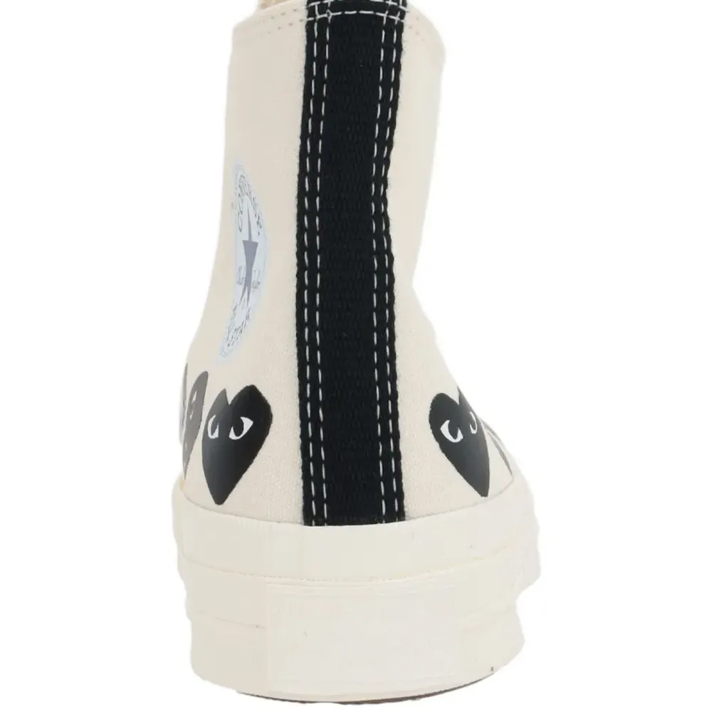 высокие кеды Chuck 70 Multi Heart