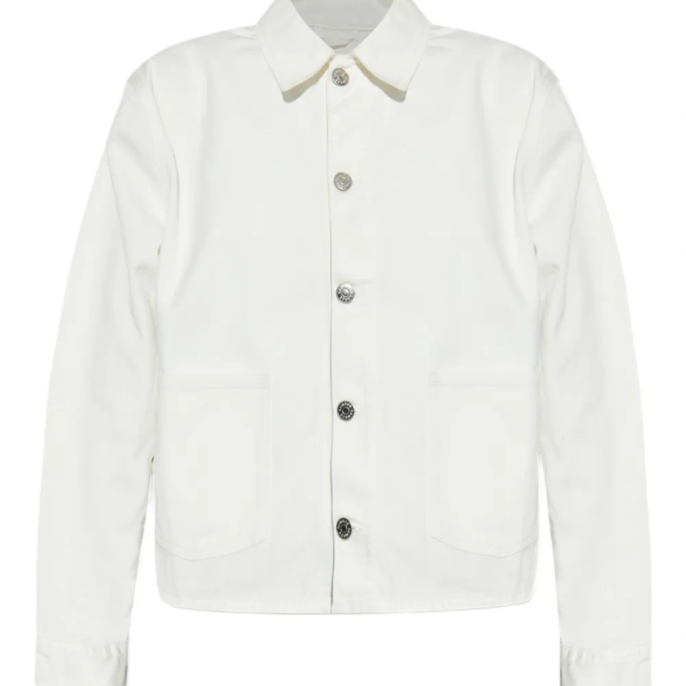 куртка на пуговицах