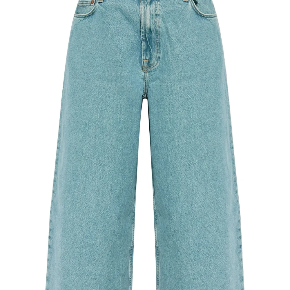 широкие джинсы Saharper