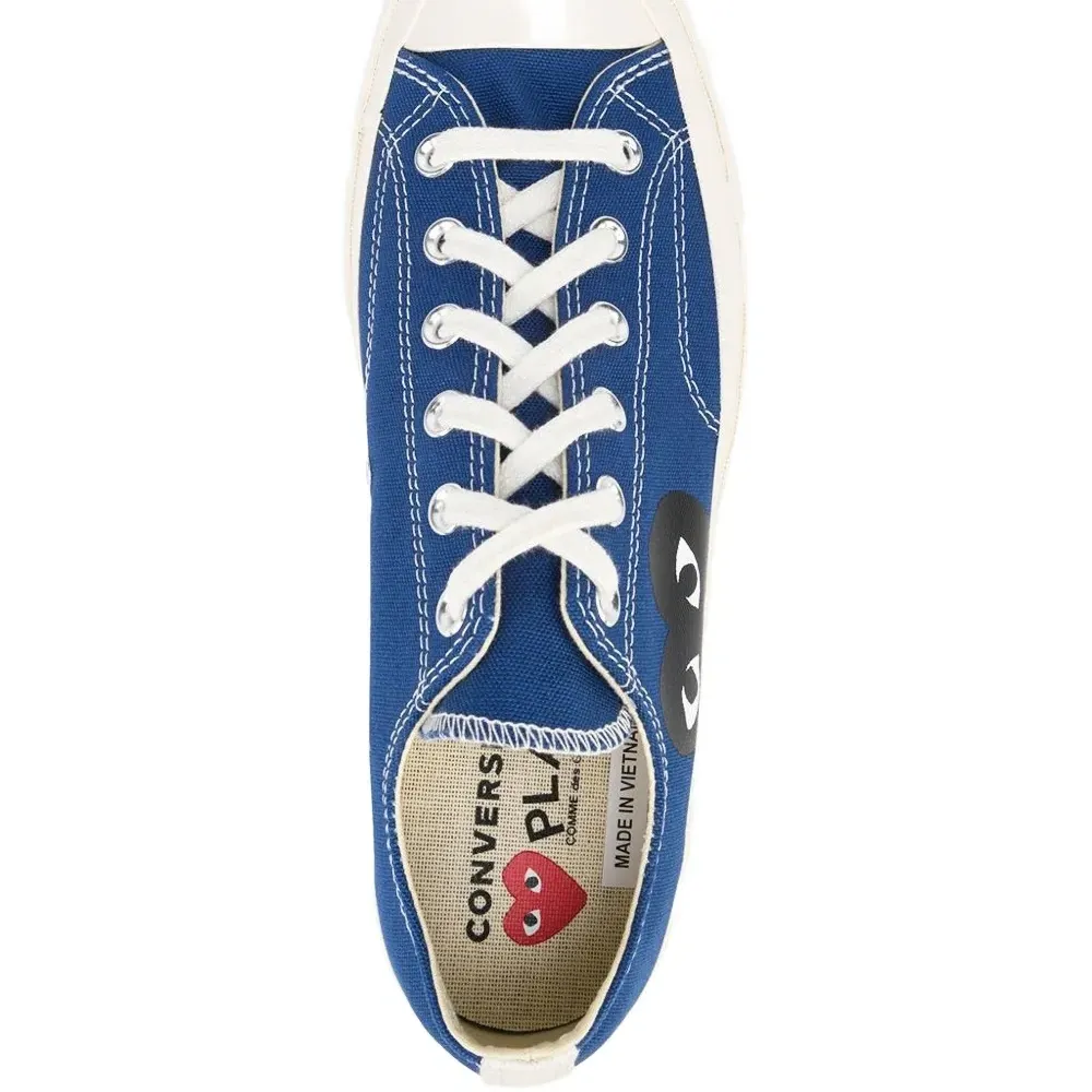 Кеды Chuck 70 OX CDG Play из коллаборации с Converse