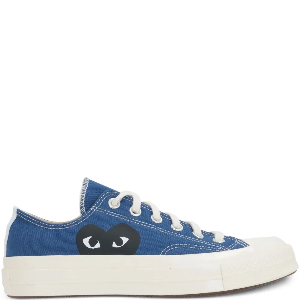 Кеды Chuck 70 OX CDG Play из коллаборации с Converse