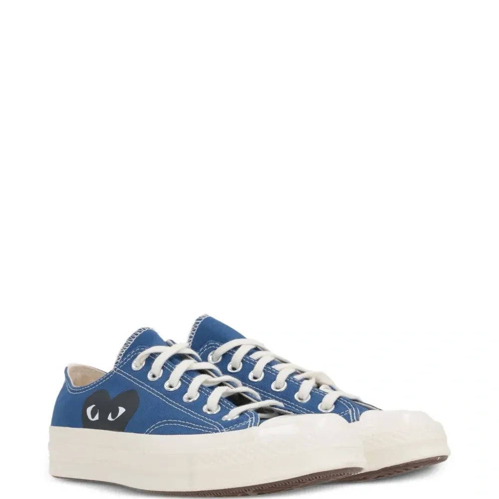 Кеды Chuck 70 OX CDG Play из коллаборации с Converse