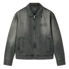 джинсовая куртка на молнии